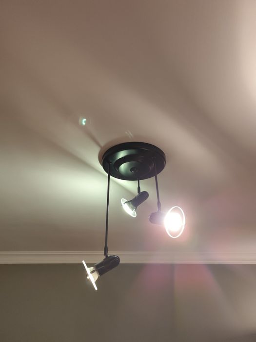 Candeeiro de teto moderno