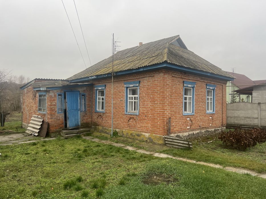 Продам будинок с . Камяні Потоки ( Кременчук  5 км)