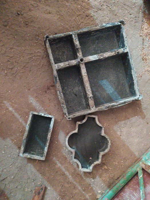 Форма для тротуарної плитки