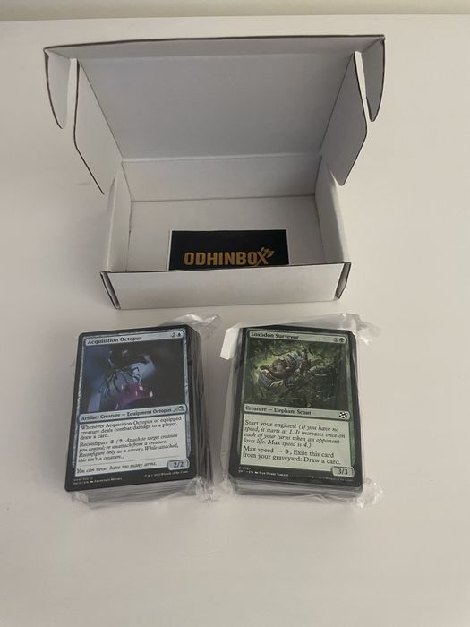 Lote 200 Cartas Magic MTG (Sem Repetidas, Near Mint) - Pack 2