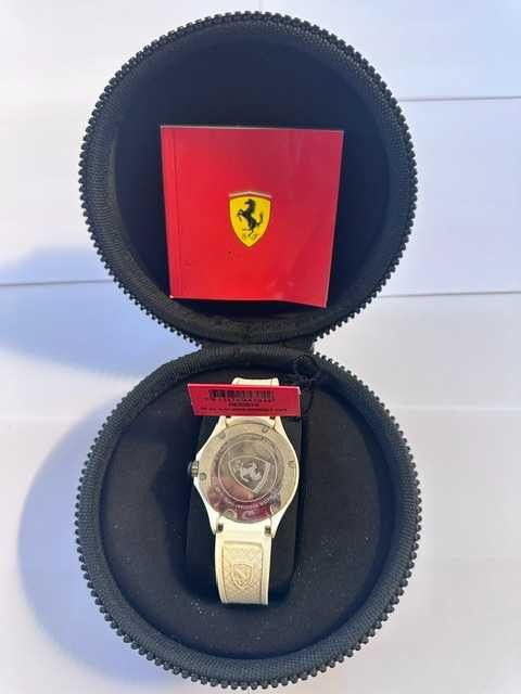 Relógio Scuderia Ferrari Original 2017