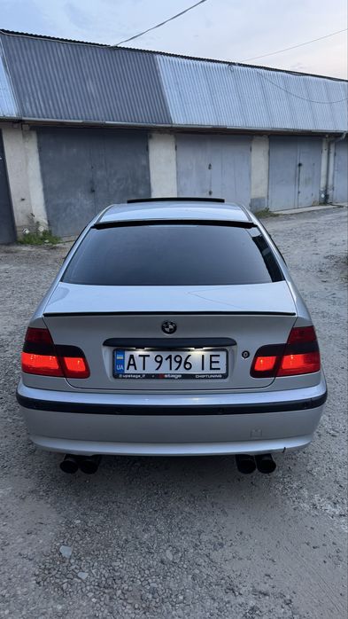 Бмв е46 2005рік