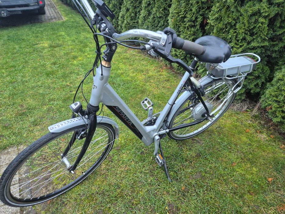 Rower elektryczny 28cali, Sparta - oryginalne i sprawne