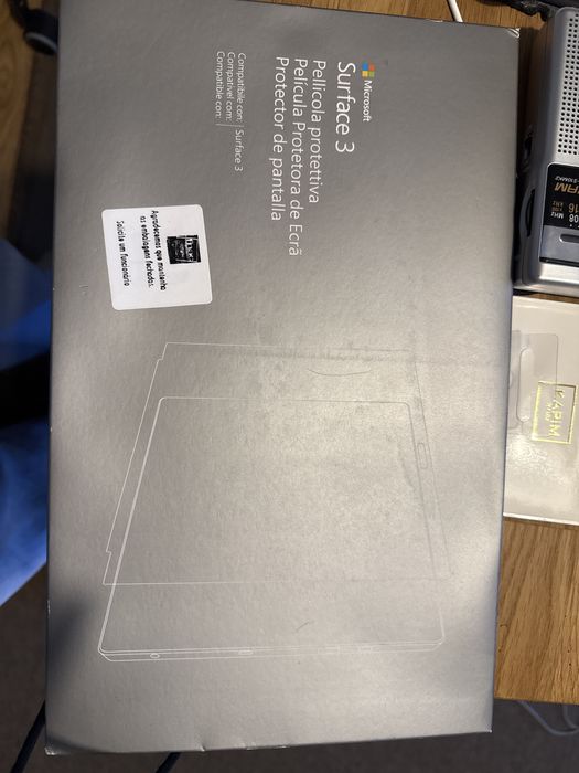 Pelicula protetora de ecrã Microsoft surface 3 nova