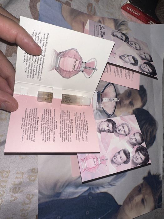 Парфуми з гуртом One Direction, 1D, Harry Styles, Liam Payne