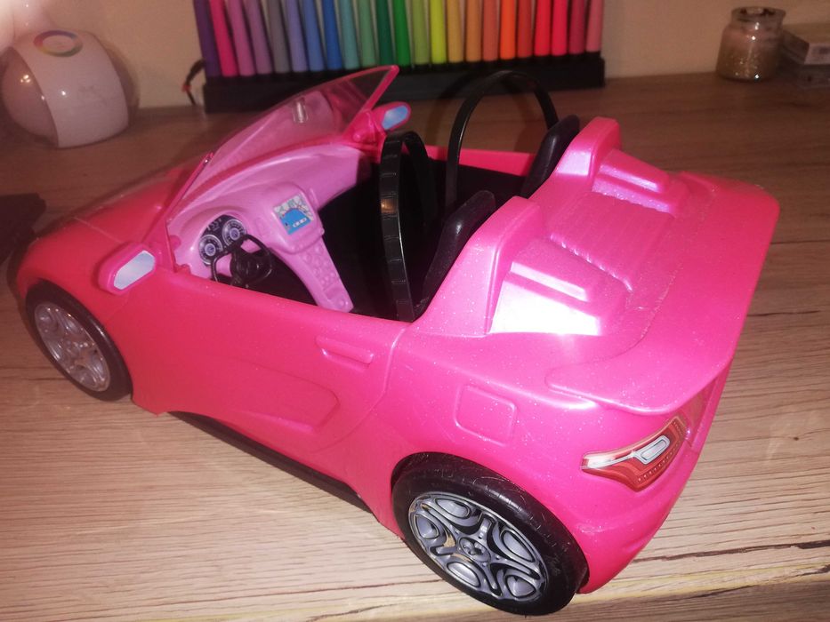 Kabriolet Barbie