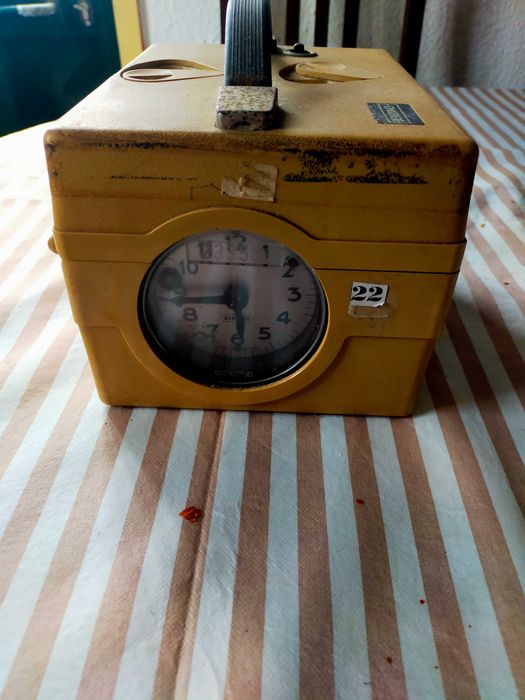 Relógio para marcar pombos