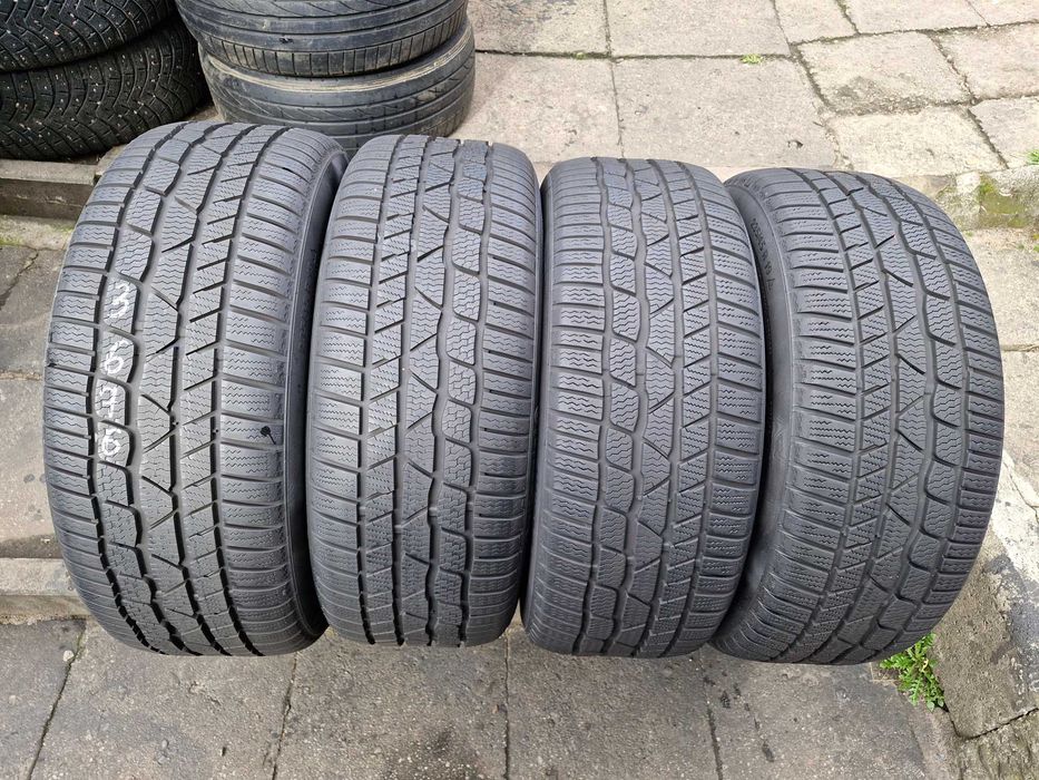Opony Zimowe 235/45R19 ContiWinterContact TS830P 4szt Montaż 7,5mm