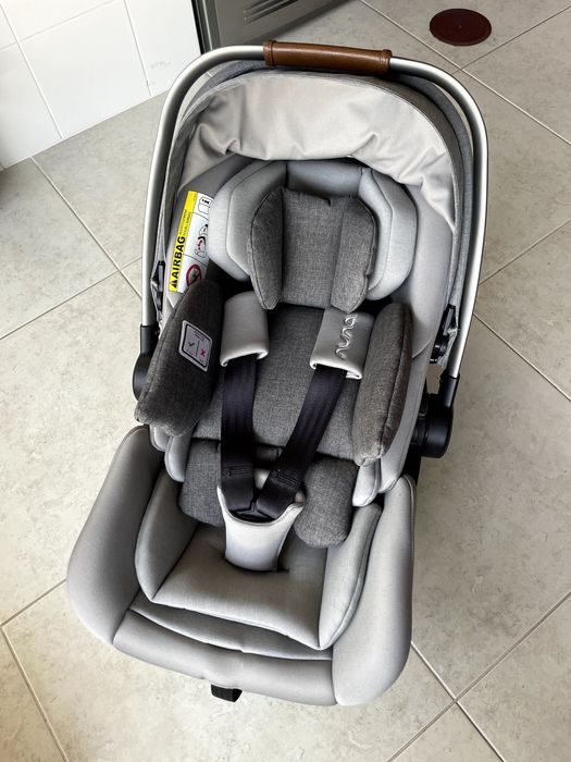 Ovo + isofix marca Nuna