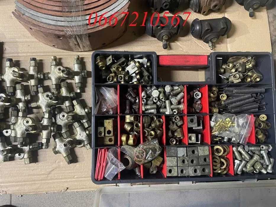 Запчастини тормозної системи Газ 53, Газ 66, Газ 3307, Газ 51, Газ 52