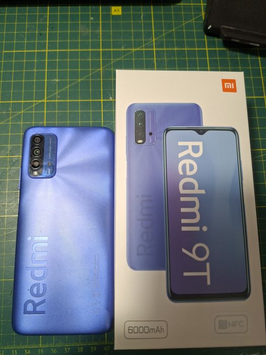 Redmi 9T 4/128 GB | NFC | Усе, що на фото | Є нюанс із SIM