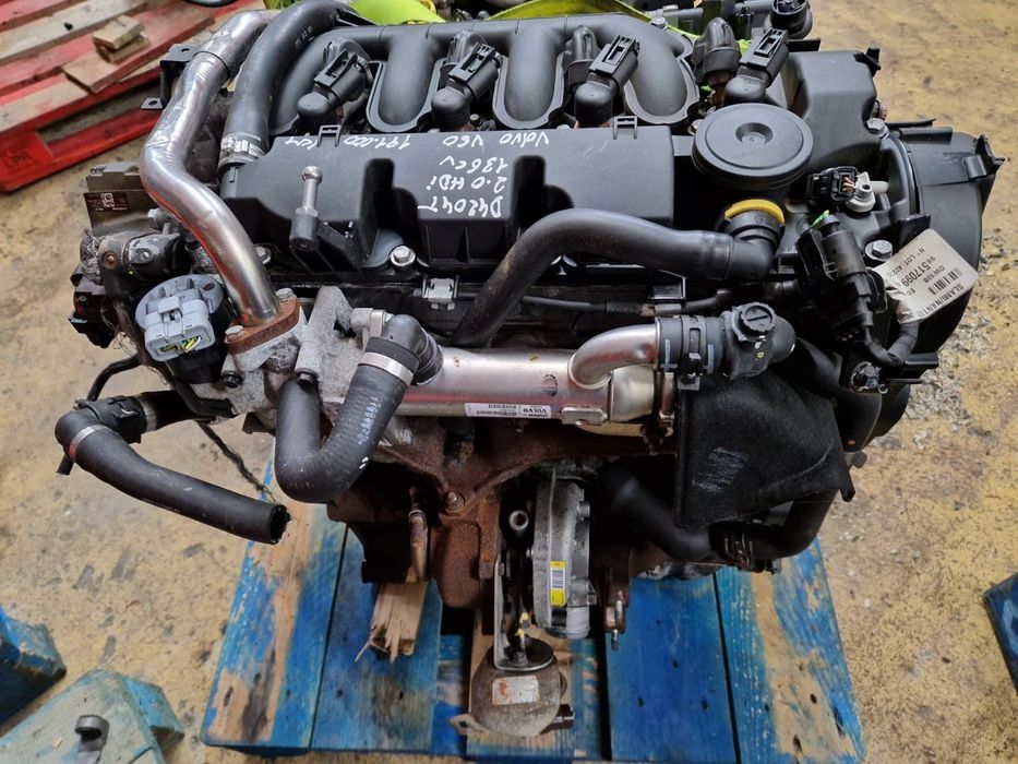 Motor usado D4204T VOLVO V50 2.0D 136CV S40 PEUGEOT FORD CITROEN