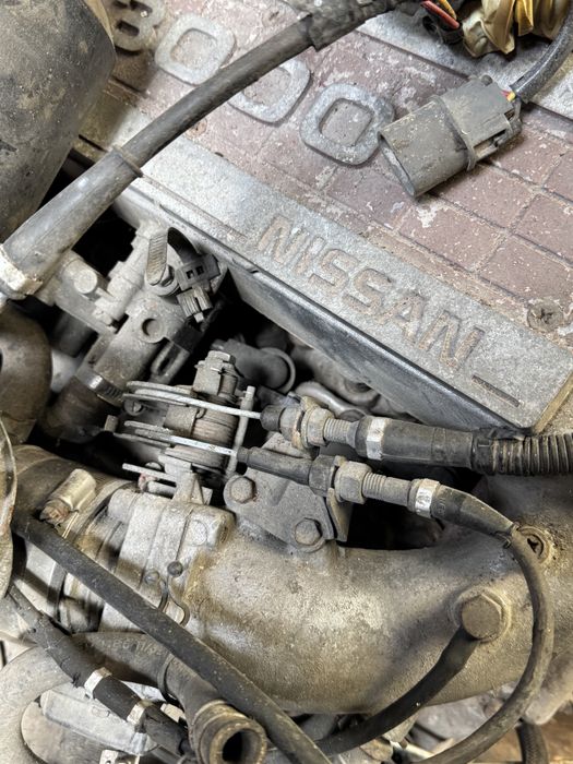 URGENTE Motor e caixa Nissan 300ZX Z31 1986 atmosferico