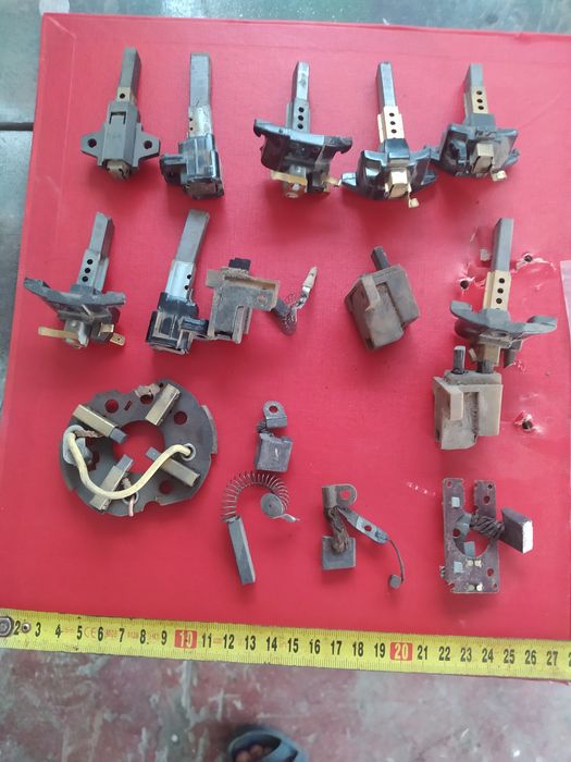 Графітові щітки, графитовые щётки