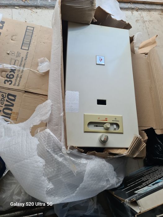 Esquentador a gás Inteligente Vulcano