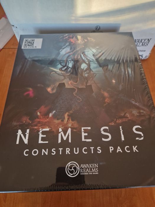 Nemesis constructs pack
