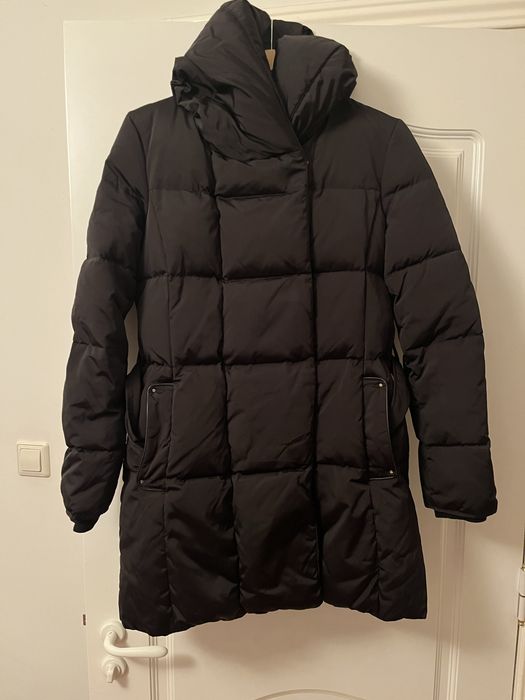 Зимовий пуховик куртка Massimo Dutti, розмір L на М