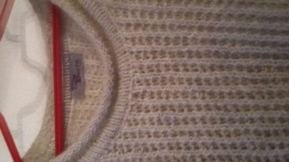 Camisola em malha muito quentinha