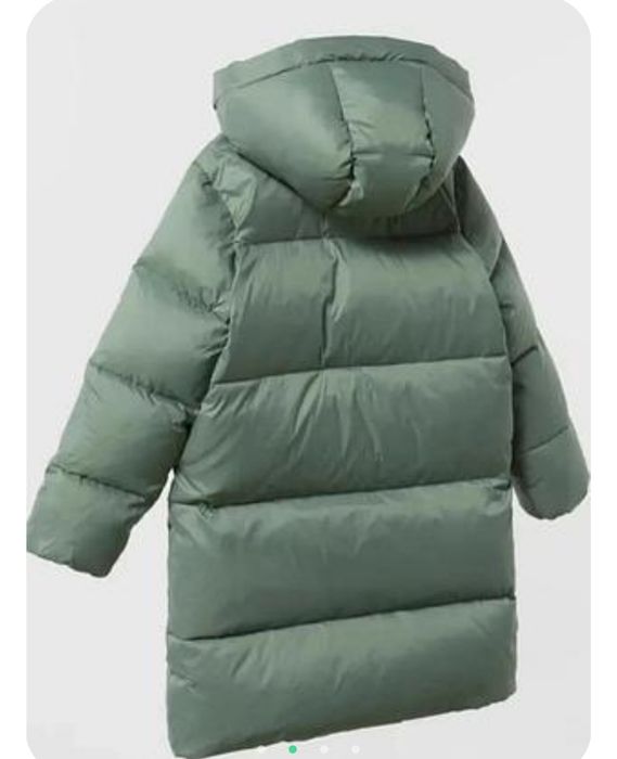 Куртка ,пальто пухова zara