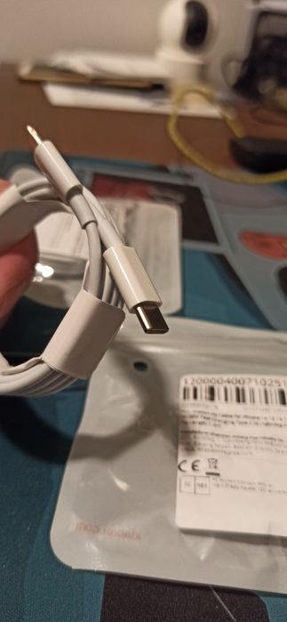 Cabos novos para telemóvel marca Xiaomi