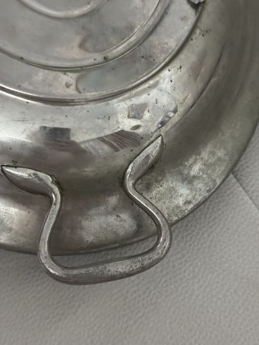 Zabytkowy półmisek do podgrzewania