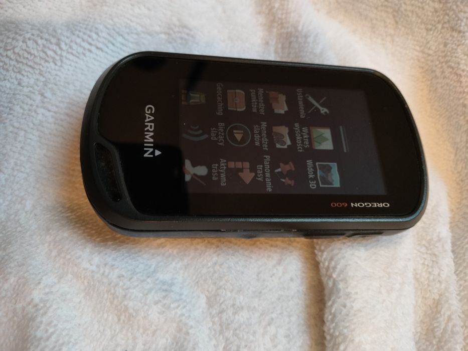 Nawigacja Garmin Oregon 600 Karta 8GB