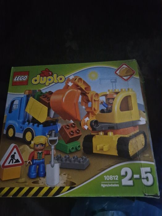 Lego Duplo. Różne zestawy