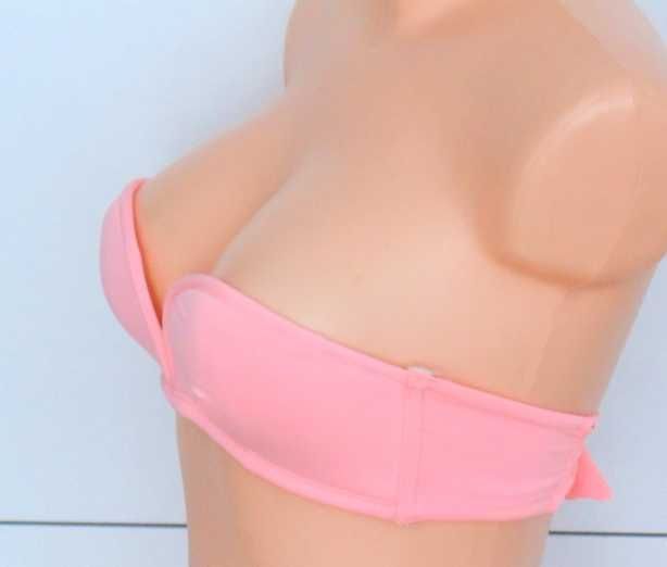 River Island bardotka kąpielowa usztywniana 34