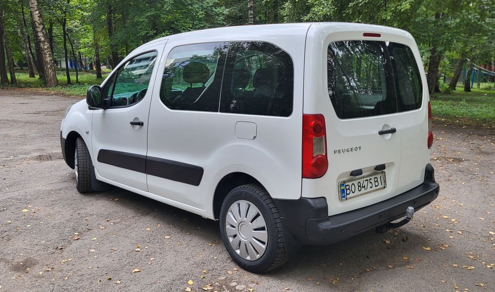 Peugeot partner  2011 1.6hdi