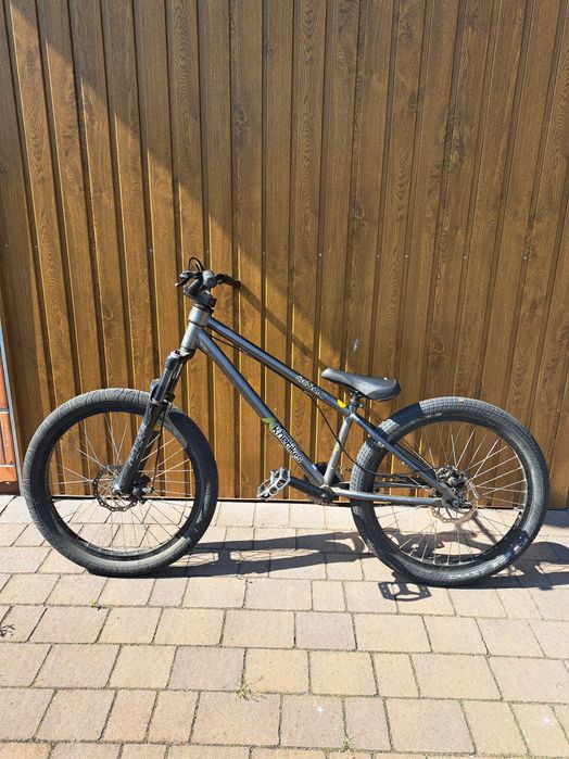 Rower dirt Khebikes, koła 24 cale, bmx