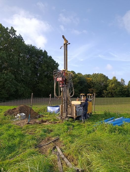Wiercenie studni, studnie głębinowe,  studnie ogrodowe