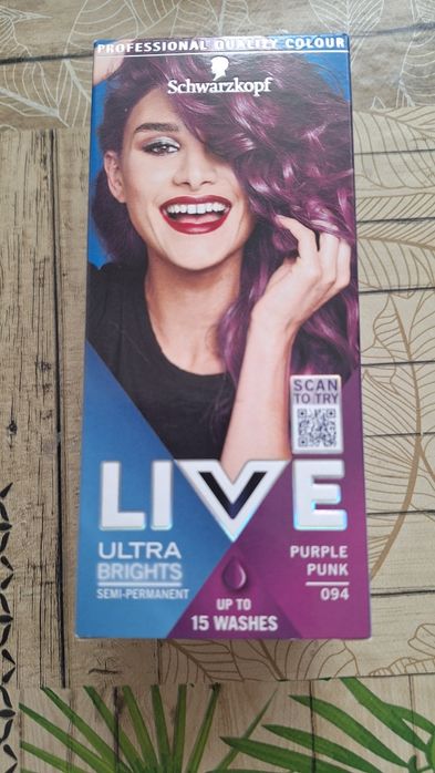 Farba LIVE  Purple Punk