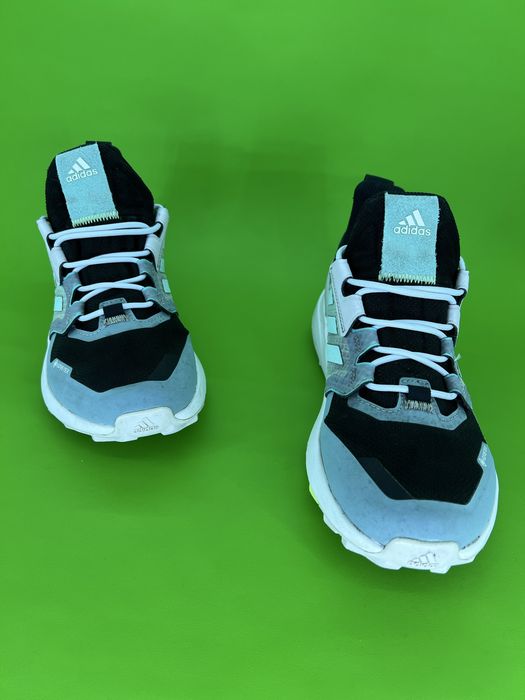 Кросівки 38,5р.24см. Adidas Terrex Trailmaker Gore-Tex Core Black Mint