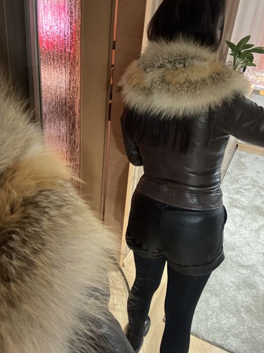 Kołnierz naturalny przepiekny miesisty