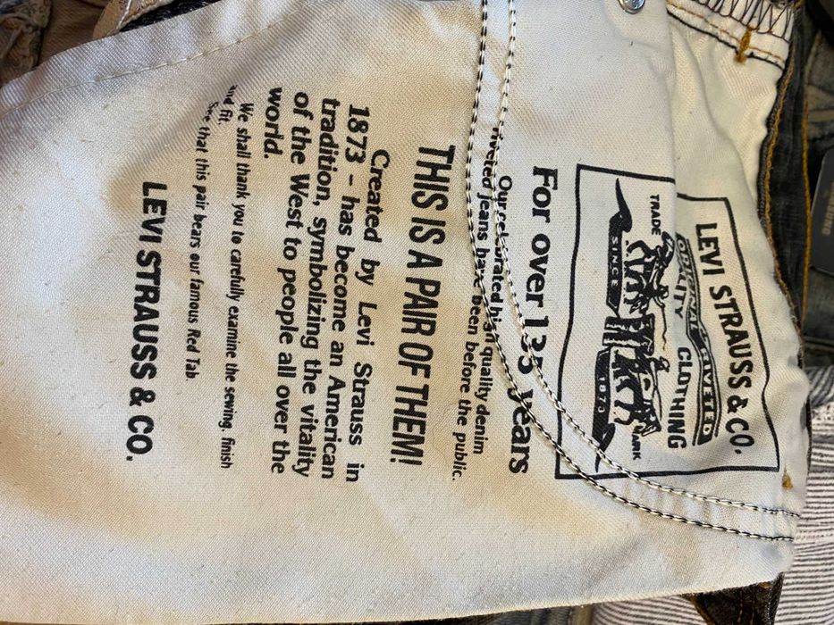 Джинсы levis strauss go 29/32 (44 р)