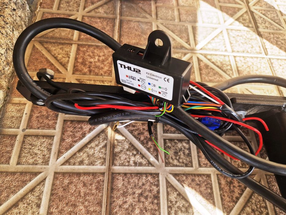 Engate de reboque  Kit de Bola BRINK 6276 Toyota C-HR