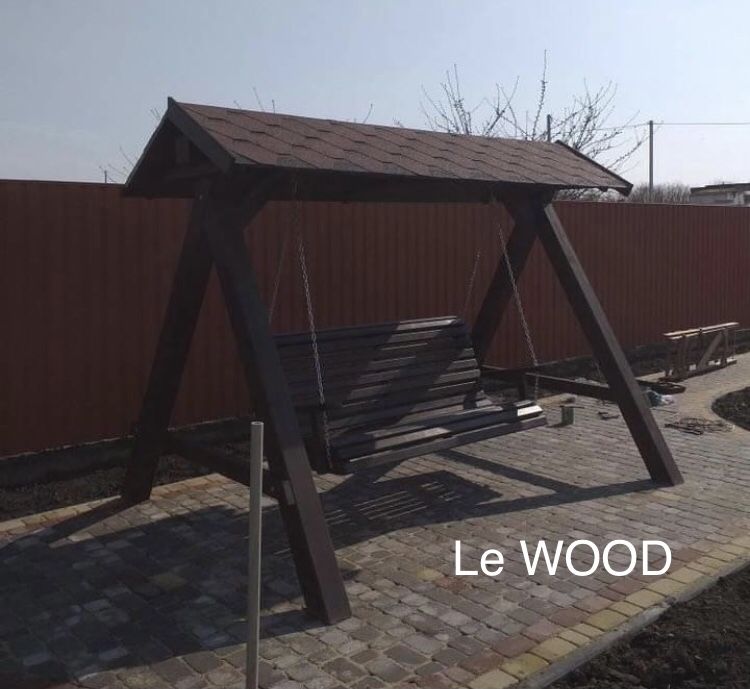 Гойдалки в наявності. Пергола - гойдалка. Качеля. Лавка….