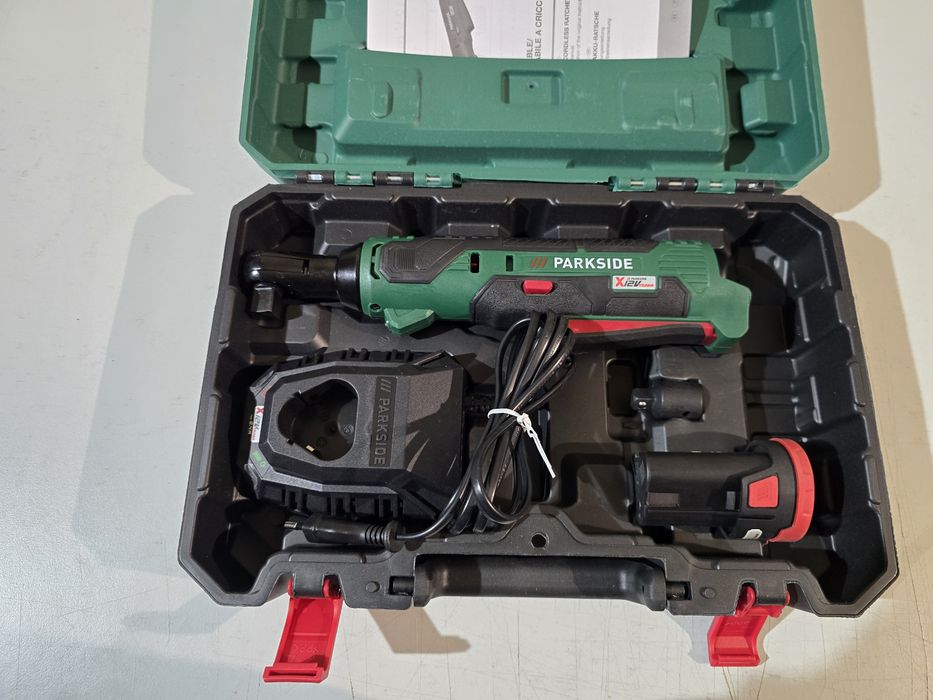 Roquete eletrico 12v parkside