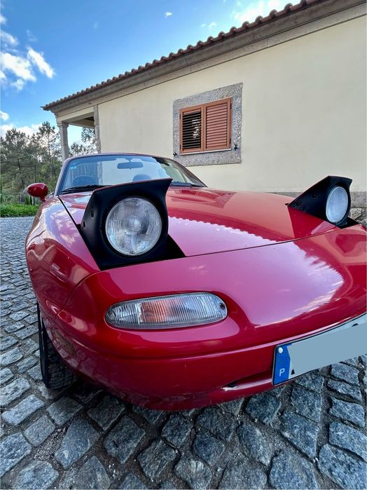Mazda MX-5 NA 1.6 (1990) — Clássico Japonês