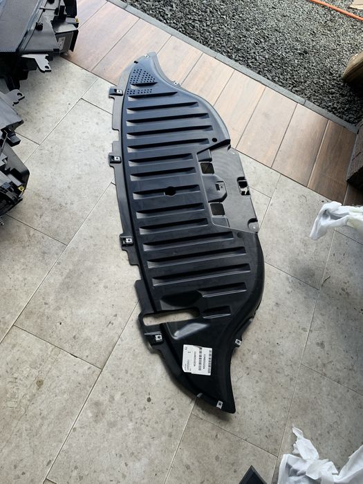 Volkswagen id4 захист двигуна