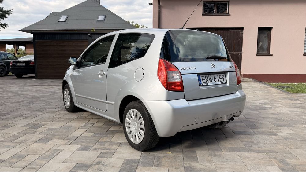 Citroen C2 automat sprawny