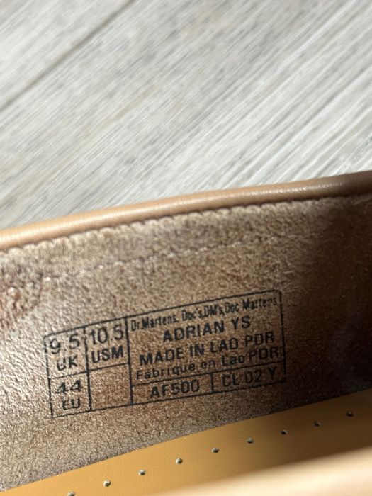 Loafersy Dr. Martens 44