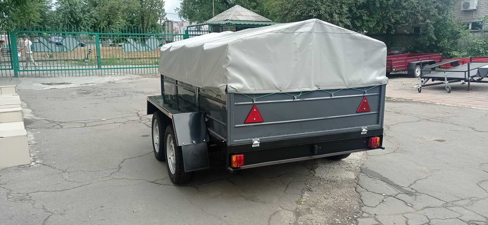 Купити двовісний причіп/лафет під генератор/документи,завод