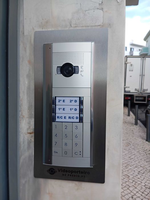 Vídeoporteiro Moradia, Prédio e Condomínio Bticino, Fermax Carcavelos