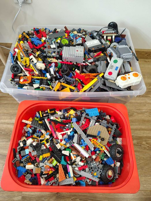 Klocki LEGO i inne MIX 17 kg