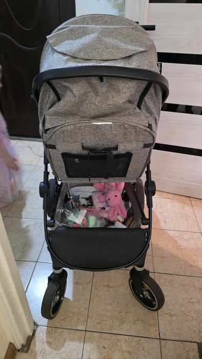 Коляска BabyHit Winger Light Grey трансформер