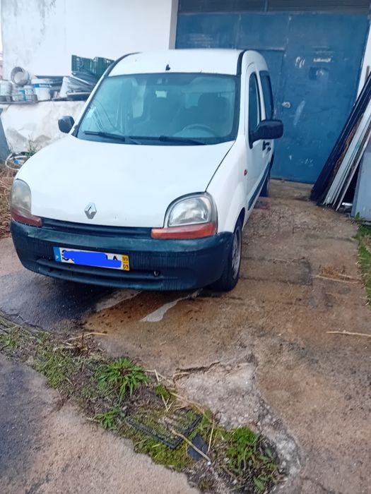 Kangoo 1.9d 5 lugares 65cv ler pff.