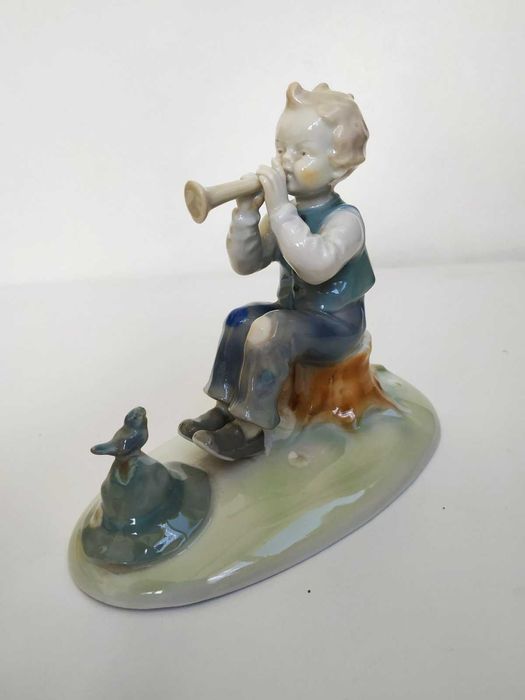 Статуетка Мальчик с дудочкой. Германия