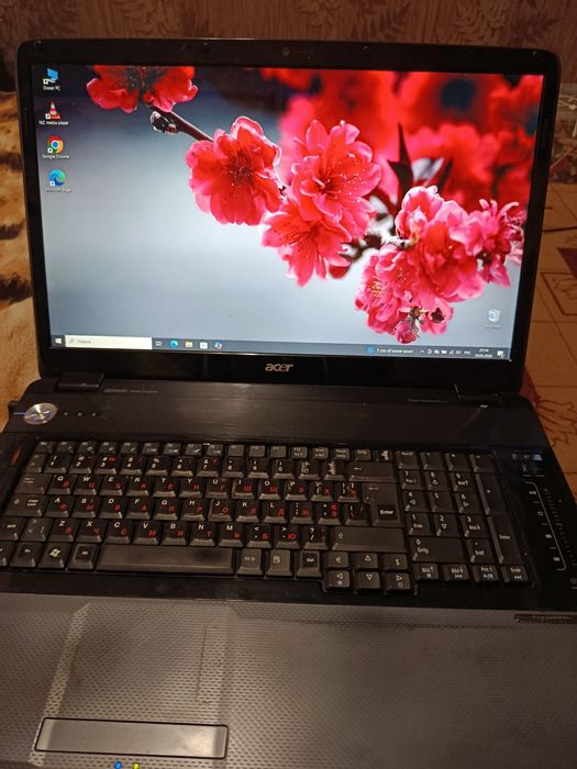Продам ноутбук  ACER aspire 8730g