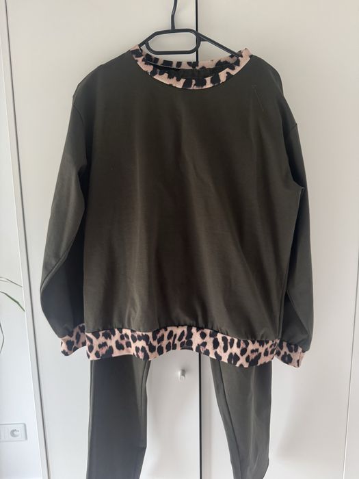 Dres damski khaki